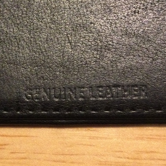 Genuine Leather Business Card Holder - Picture 9 of 10
